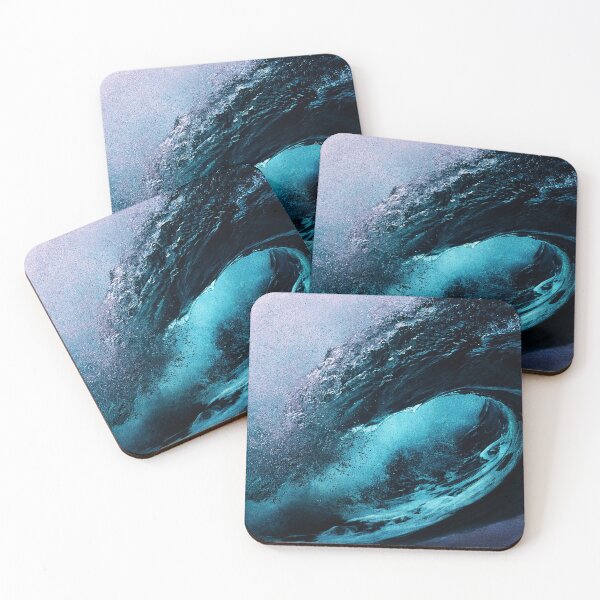 Item preview, Giant Blue Crashing Wave  designed and sold by Giftsfits.