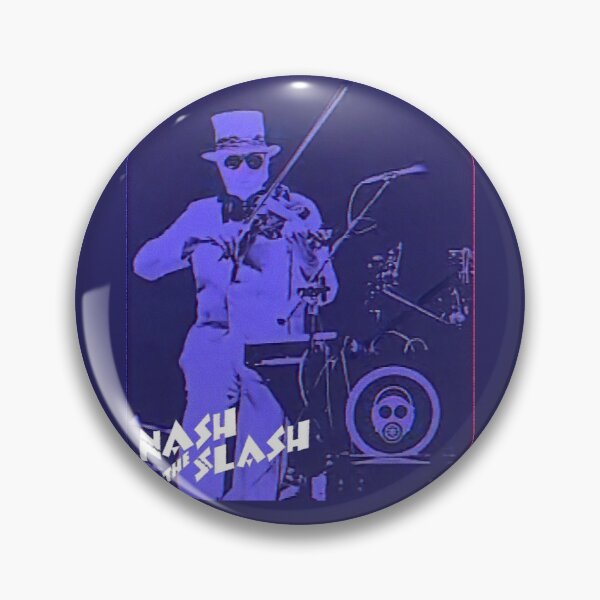 Item preview, Nash The Slash (Pop art Print)  designed and sold by ThePr00gl0rd.