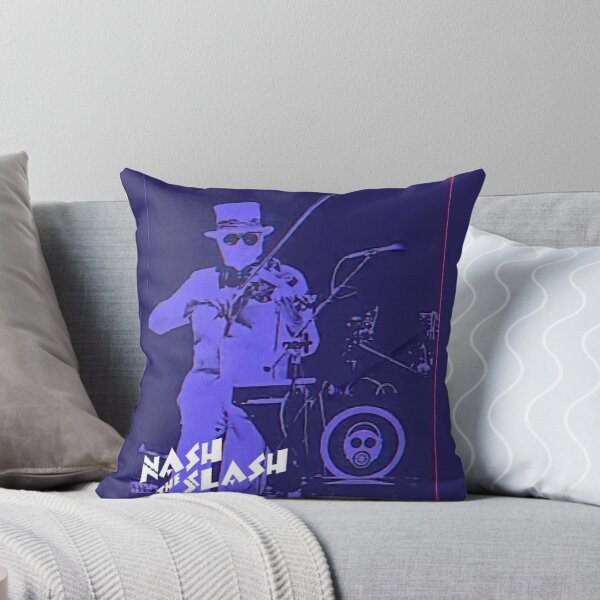 Item preview, Nash The Slash (Pop art Print)  designed and sold by ThePr00gl0rd.
