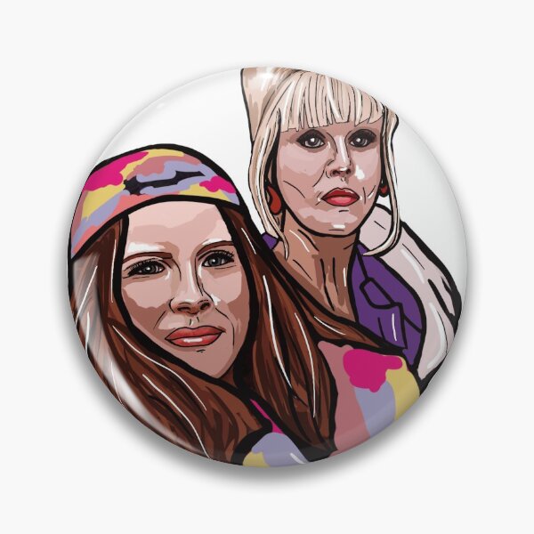 Artikelvorschau, Ab Fab - Eddie & Patsy entworfen und verkauft von Nicfearn86.