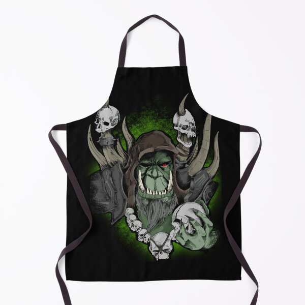 Item preview, Orc Warlock Guldan designed and sold by RatKingRatz.