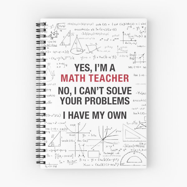 Item preview, Yes, I'm a Math Teacher designed and sold by Schadow-Studio.