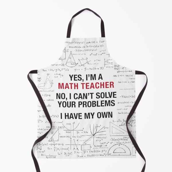 Item preview, Yes, I'm a Math Teacher designed and sold by Schadow-Studio.