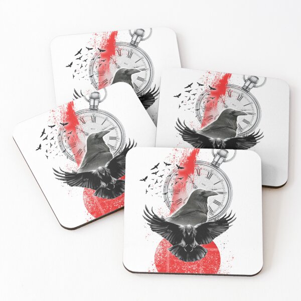Item preview, Trash Polka "Time Flies" designed and sold by L Polka.