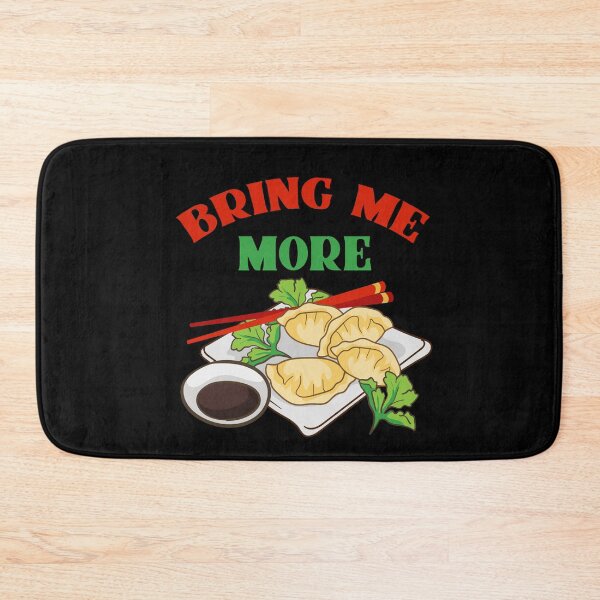 Item preview, Bring me more dumplings designed and sold by ElBeDesigns.