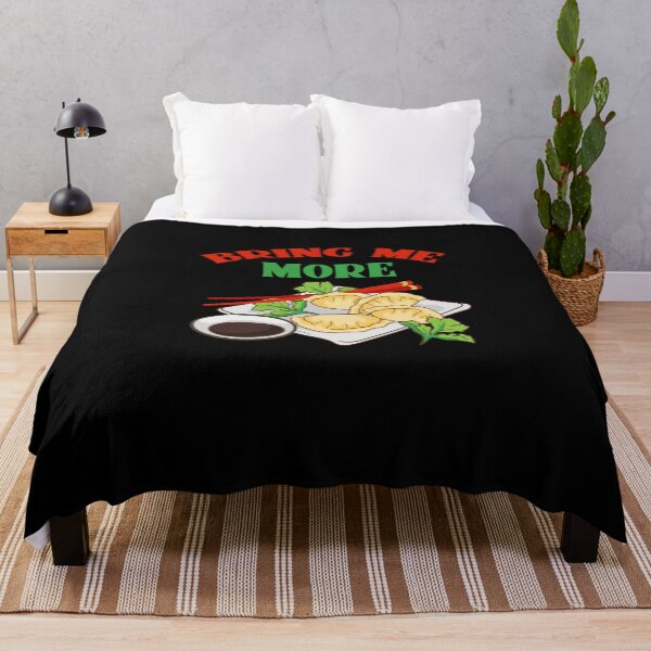 Item preview, Bring me more dumplings designed and sold by ElBeDesigns.