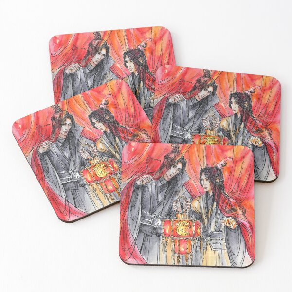 Item preview, Songxiao Festive Red designed and sold by cloudyshores.
