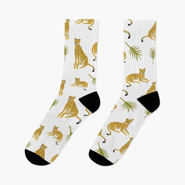 Item preview, Group of cute cheetahs designed and sold by mirllustration.