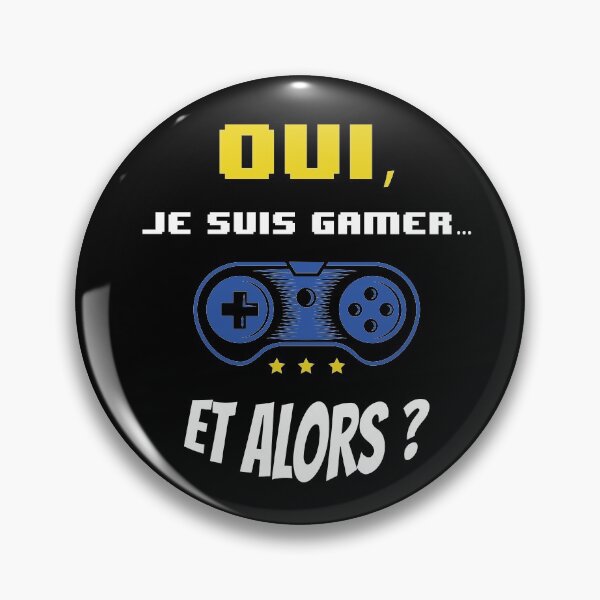Item preview, Yes I am a gamer so what? funny gift idea for video game fan - humor designed and sold by Print  Androïde.