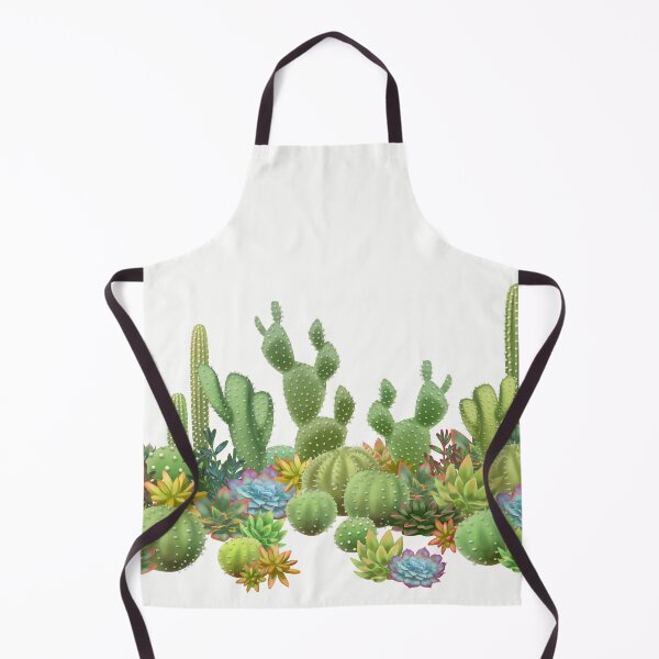 Item preview, Milagritos Rainbow Cacti on White Background designed and sold by Iker Paz Studio.