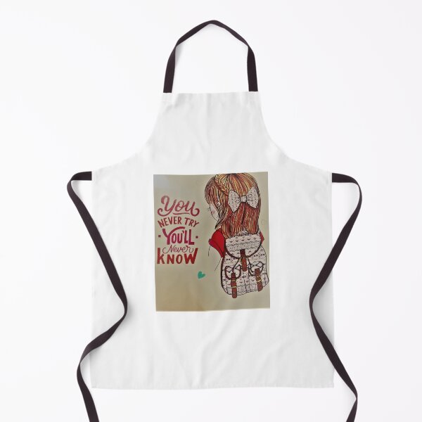 Item preview, you never try you will never know designed and sold by Adorable Designs.