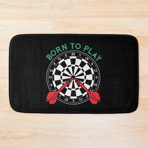 Item preview, Born to play darts designed and sold by titanosdesign.