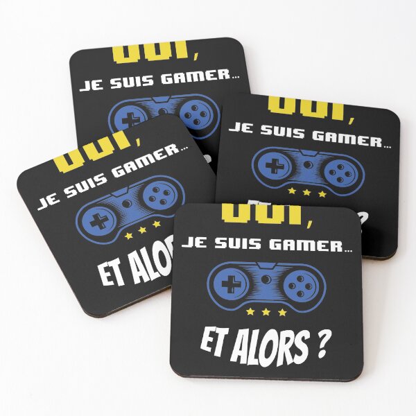 Item preview, Yes I am a gamer so what? funny gift idea for video game fan - humor designed and sold by Print  Androïde.