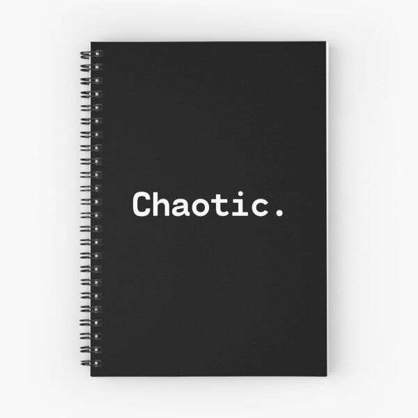 Aperçu de l'œuvre Chaotic - Existential Overload - One Word créée et vendue par TakeOnWisdom.