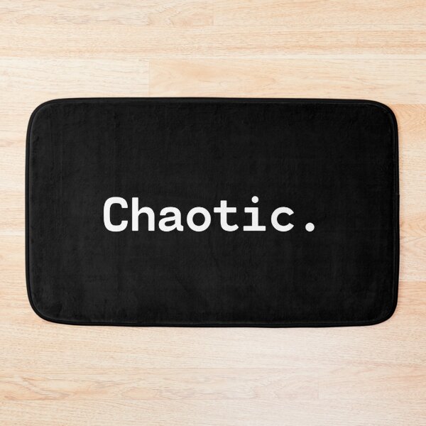 Item preview, Chaotic - Existential Overload - One Word designed and sold by TakeOnWisdom.