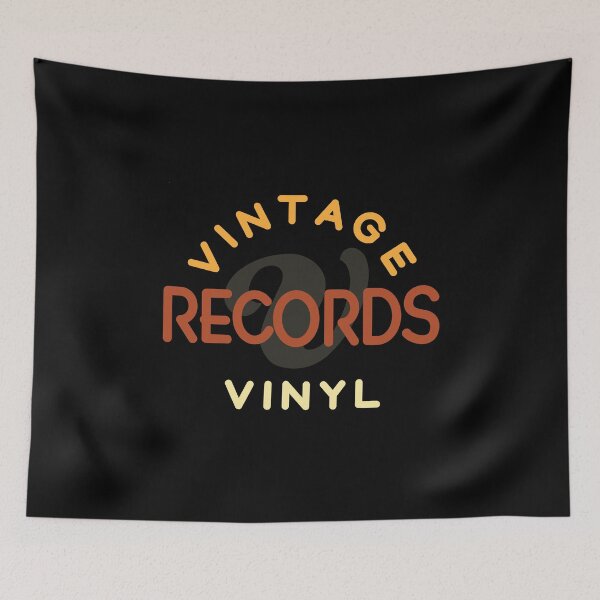 Item preview, Vintage Records 3  designed and sold by ArtofDissent.