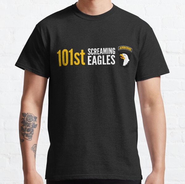 Screaming Eagles T-Shirts for Sale | Redbubble