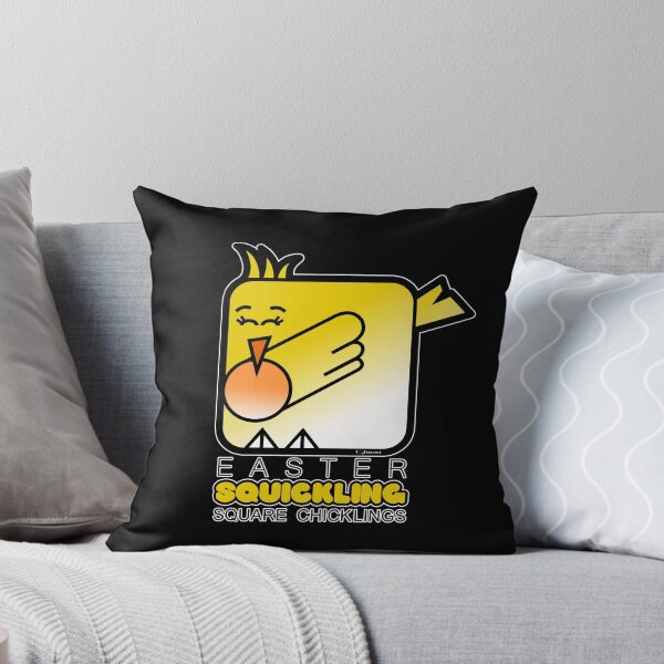 Item preview, Easter Chickling Retro Square Squickling designed and sold by Quooki.