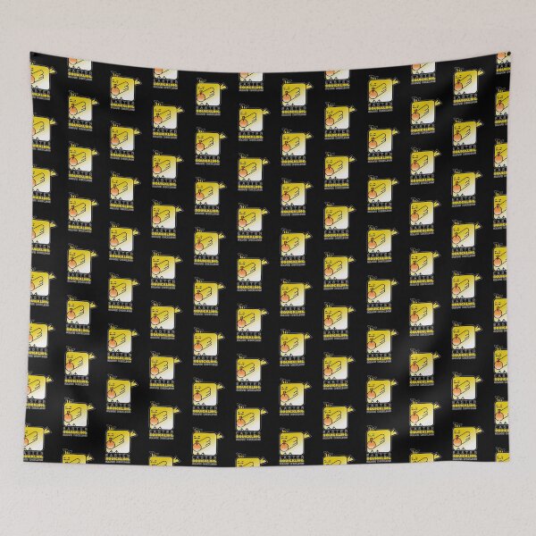 Item preview, Easter Chickling Retro Square Squickling designed and sold by Quooki.