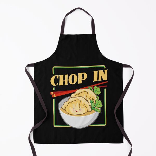 Artikelvorschau, Dumplings Mit Stäbchen Essen entworfen und verkauft von ElBeDesigns.