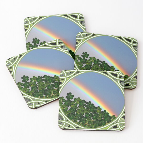 Item preview, Celtic Shamrock Treasure designed and sold by VikingVisual.