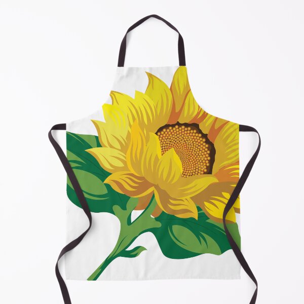 Aperçu de l'œuvre Motif tournesol créée et vendue par BLMcreations.