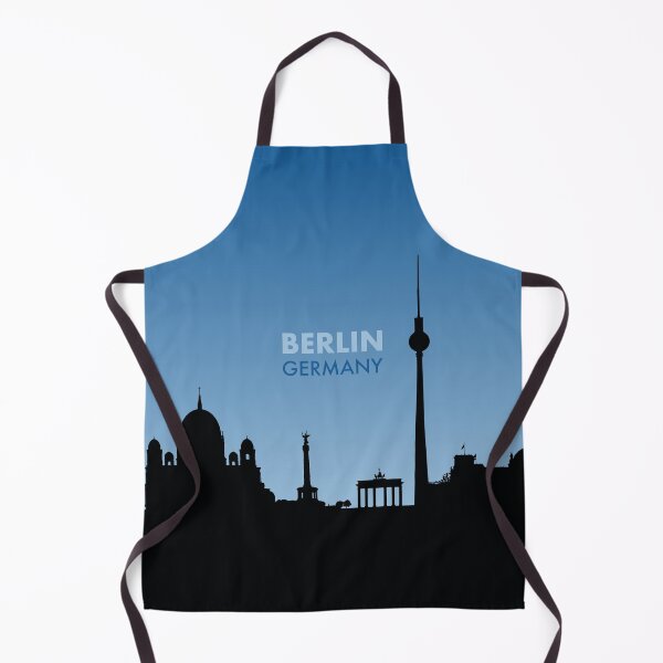 Item preview, Berlin City Skyline Art - Germany Gift designed and sold by PilgrimageShop.