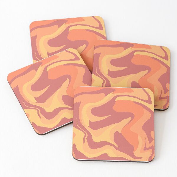 Item preview, Red, orange and yellow swirls  designed and sold by Abbie's Prints.