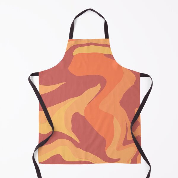 Item preview, Red, orange and yellow swirls designed and sold by Abbie's Prints.