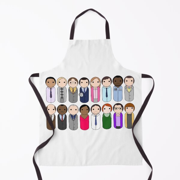 Item preview, Office Workers Peg Doll Portrait designed and sold by scrambledpegs.
