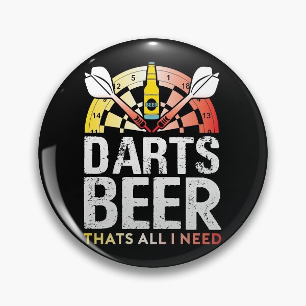 Item preview, Beer and darts designed and sold by titanosdesign.