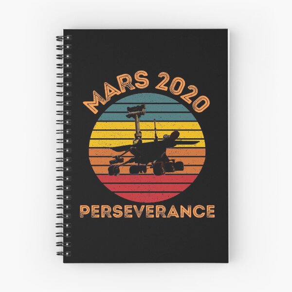Item preview, Mars 2020 Perseverance Rover - Retro Vintage Sunset Distressed Design designed and sold by SimplyDeals.