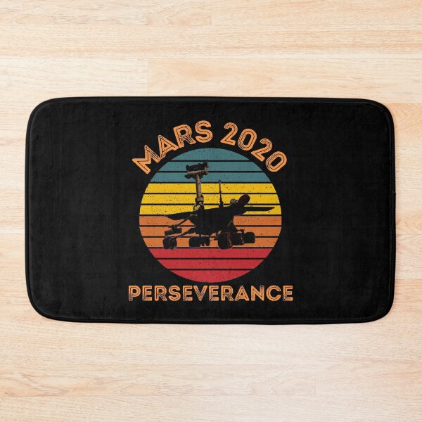 Item preview, Mars 2020 Perseverance Rover - Retro Vintage Sunset Distressed Design designed and sold by SimplyDeals.