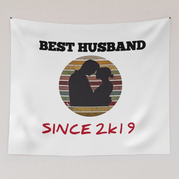 Item preview, Copy of Best Husband Since 2019,Anniversary Gift designed and sold by The Nova Prints .