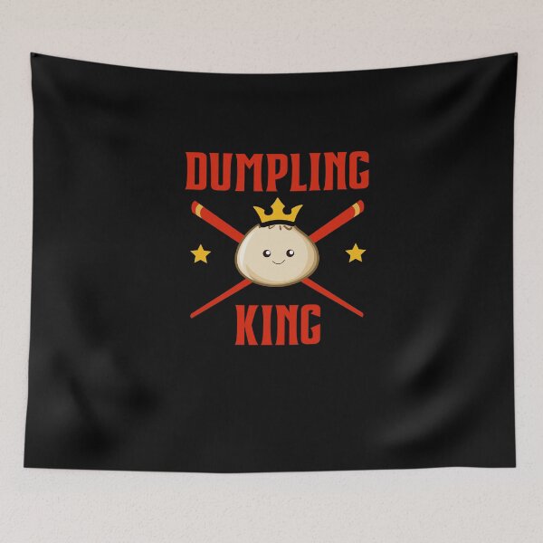 Item preview, Dumplings King designed and sold by ElBeDesigns.