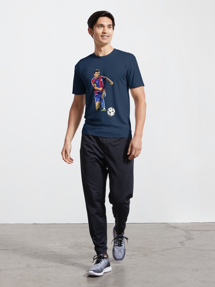 Hristo Stoichkov Barcelona (ballon d'or 1994) Active T-Shirt for Sale by  fomodesigns