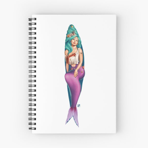 Aperçu de l'œuvre Sirène de sardine créée et vendue par aeme.