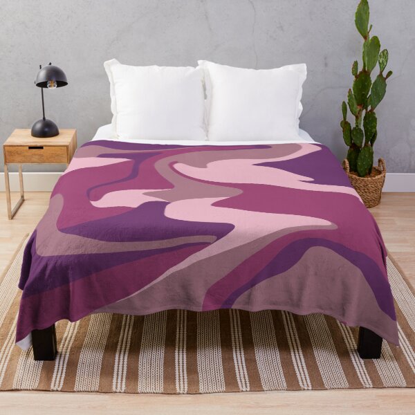Item preview, Pink and purple swirls designed and sold by Abbie's Prints.