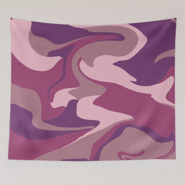 Item preview, Pink and purple swirls designed and sold by Abbie's Prints.