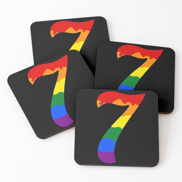 Item preview, Number 7 - PRIDE Color Splash designed and sold by royrahul.