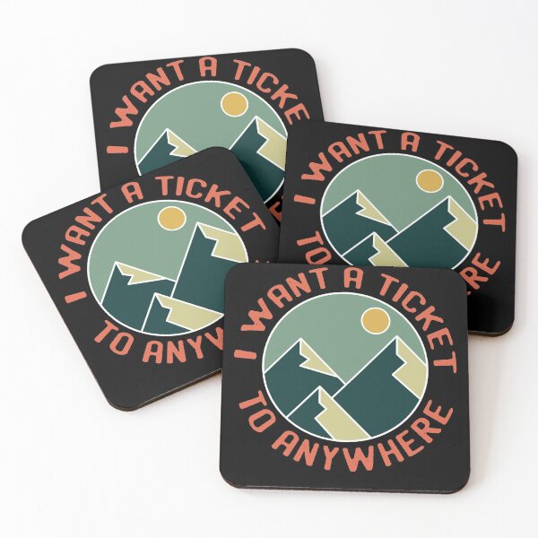 Item preview, I want adventure in the great wide somewhere - gift for travel lovers designed and sold by hyggekrog.