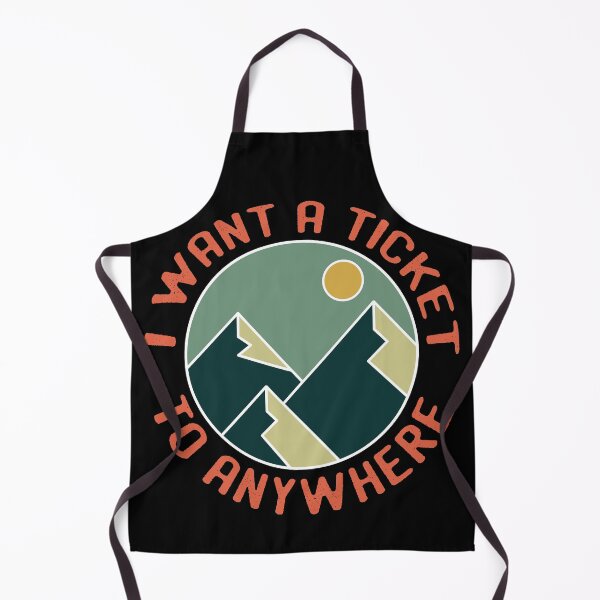 Item preview, I want adventure in the great wide somewhere - gift for travel lovers designed and sold by hyggekrog.