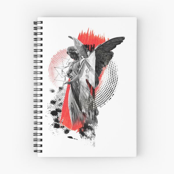 Item preview, Trash Polka "Angel" designed and sold by L Polka.
