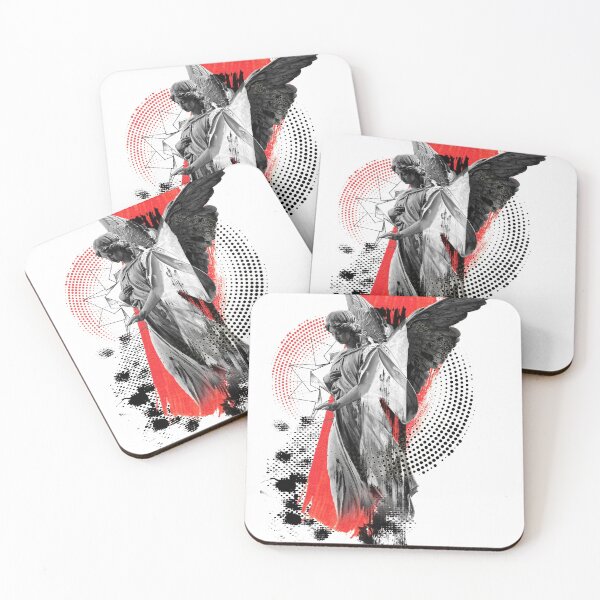 Item preview, Trash Polka "Angel" designed and sold by L Polka.