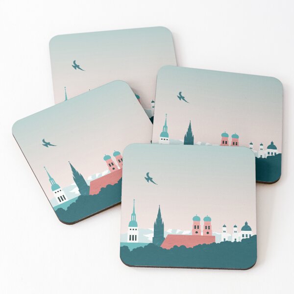 Item preview, Illustration from Munich designed and sold by katinkareinke.
