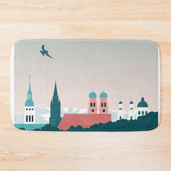 Item preview, Illustration from Munich designed and sold by katinkareinke.