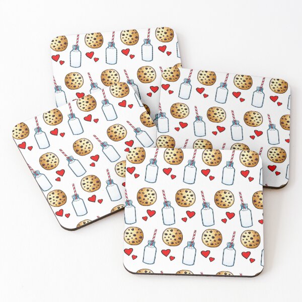 Item preview, Cookies and milk designed and sold by Viviredsonja.