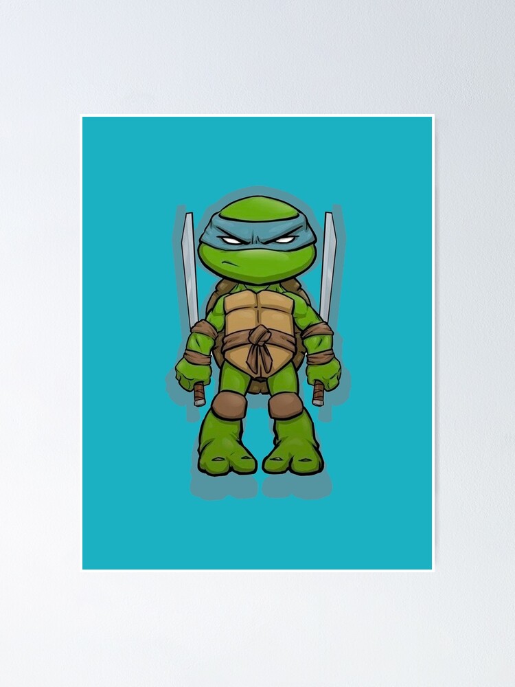 Ninja Turtles - TMNT (Leonardo) | Poster