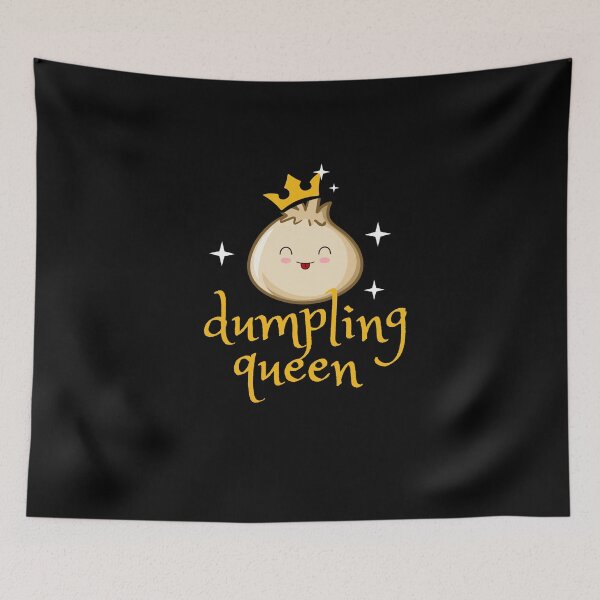 Item preview, Dumplings Queen designed and sold by ElBeDesigns.