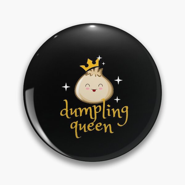 Item preview, Dumplings Queen designed and sold by ElBeDesigns.